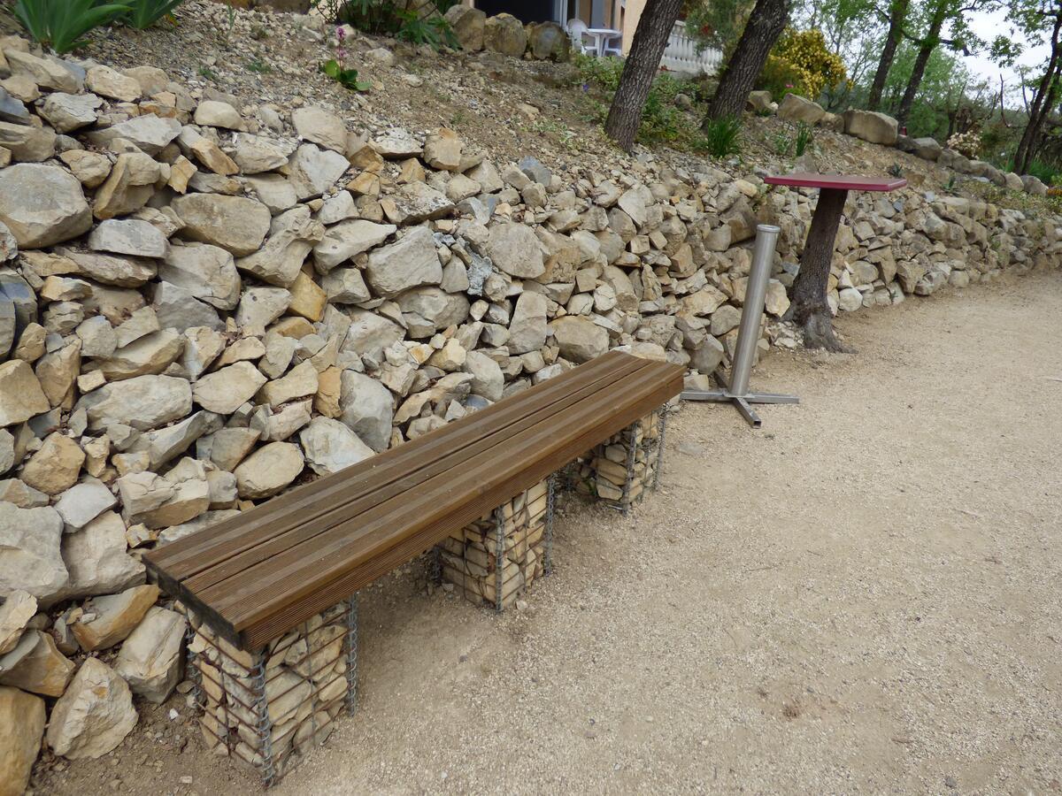 Gites De L'Esquirou Lagorce  Kültér fotó