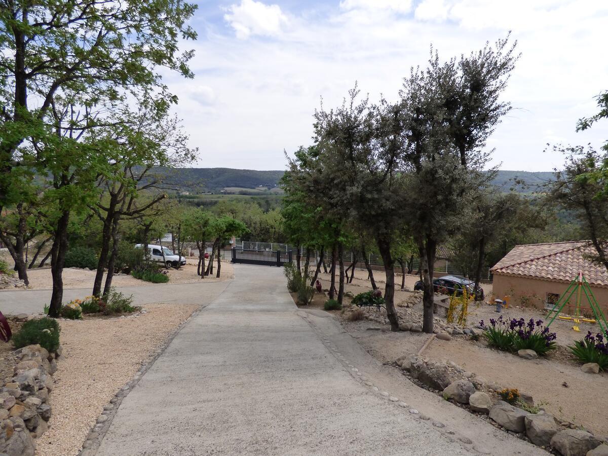 Gites De L'Esquirou Lagorce  Kültér fotó