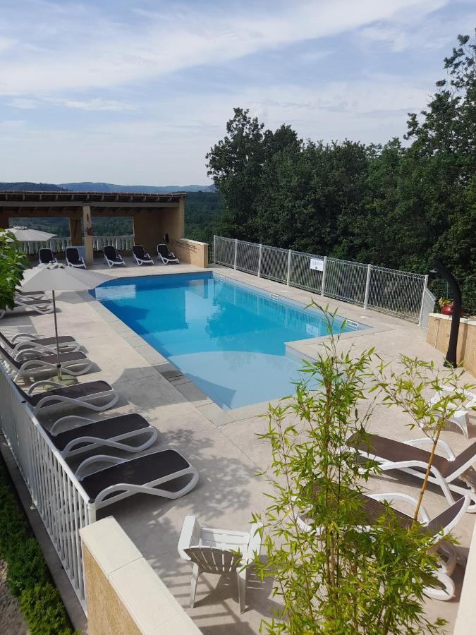 Gites De L'Esquirou Lagorce  Kültér fotó